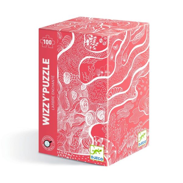 Puzzle géant / L'arbre enchantée / 100 pcs