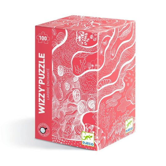 Puzzle géant / L'arbre enchantée / 100 pcs