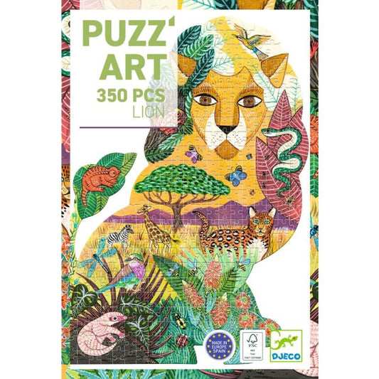 Puzz'art / Lion / 350 pcs