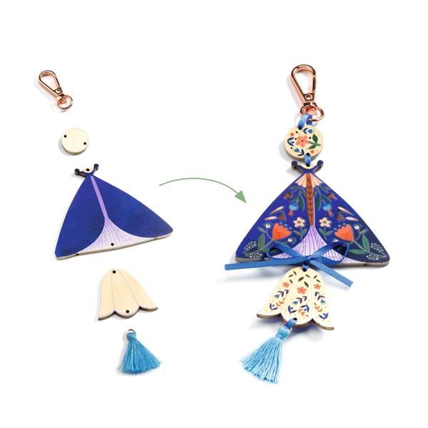DIY / Butterflies : bijoux de sac