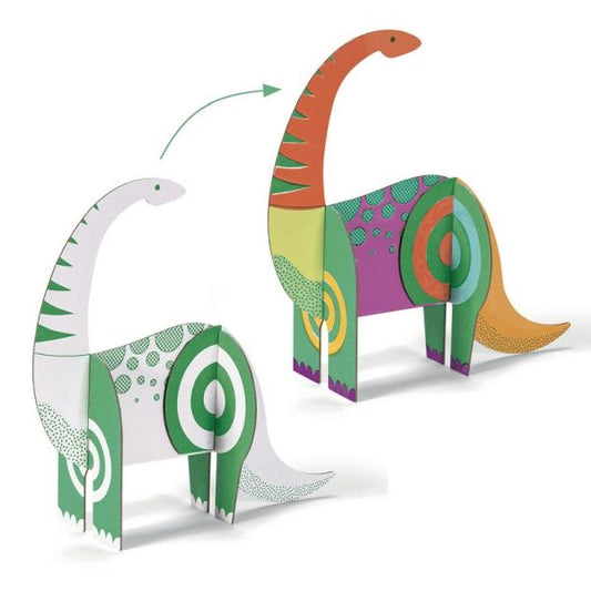 Color Assemble Play / Dinosaures
