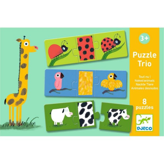 Puzzle duo-trio / Tout nu !