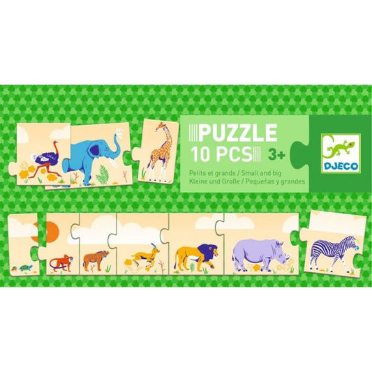 Puzzle duo / Petits et grands