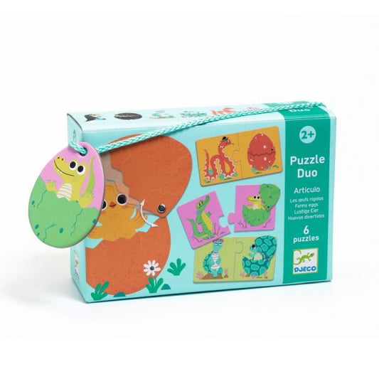 Puzzle Duo / Articulo Les oeufs rigolos