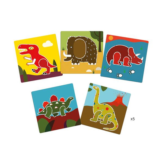 Pochoirs / Dinosaures