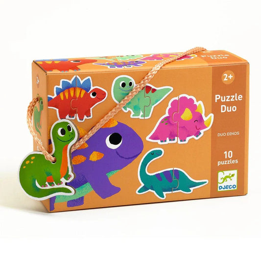 Puzzle Djeco Duo Dinos