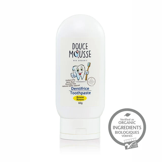 Dentifrice Douce Mousse à la banane 60 g