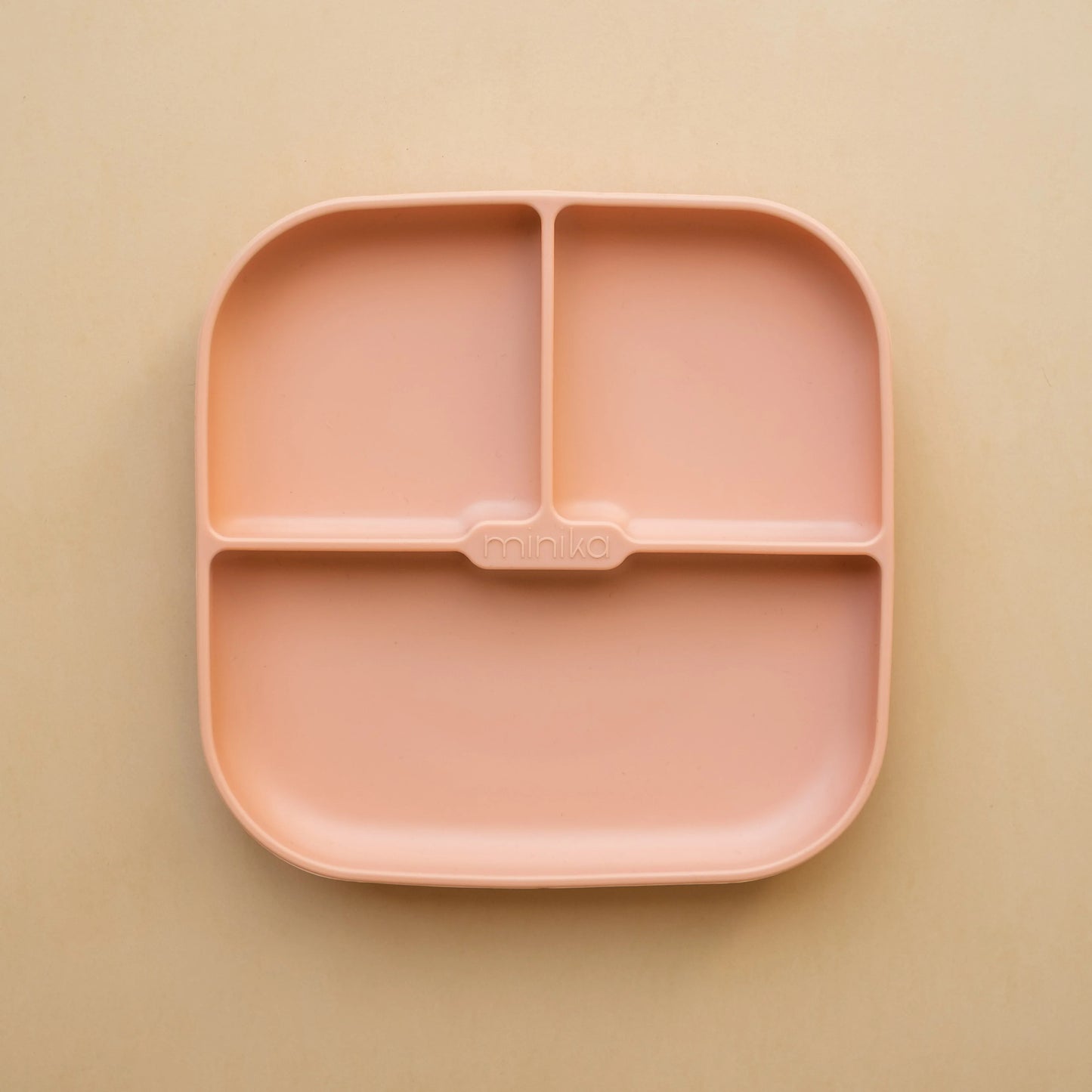 Assiette avec succion Minika