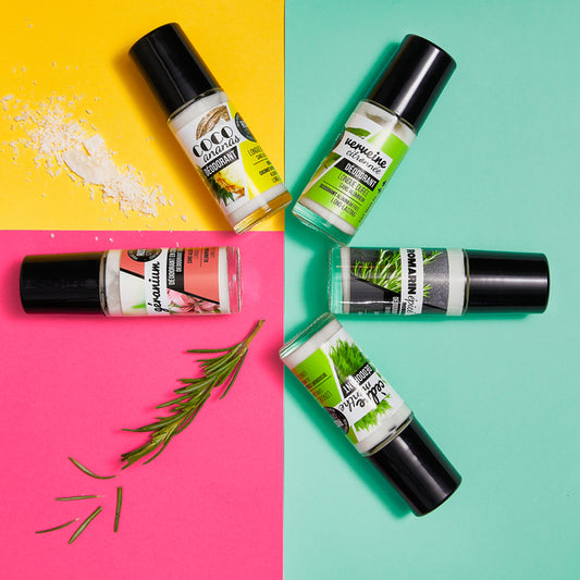Déodorant en crème à bille Cèdre Menthe