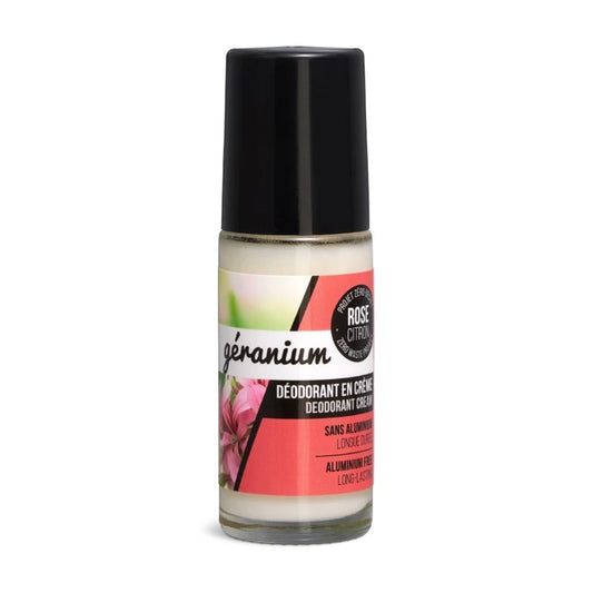 Déodorant naturel géranium