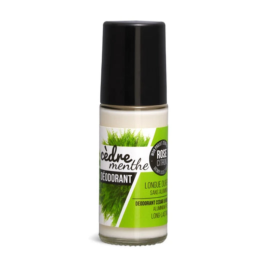 Déodorant naturel menthe et cèdre