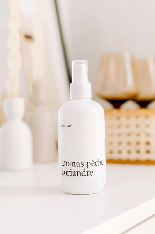 EAU DE LINGE - Ananas pêche coriandre