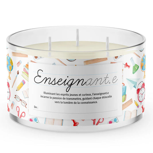 CHANDELLE ENSEIGNANT.E