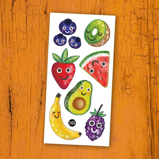 Les fruits en folie