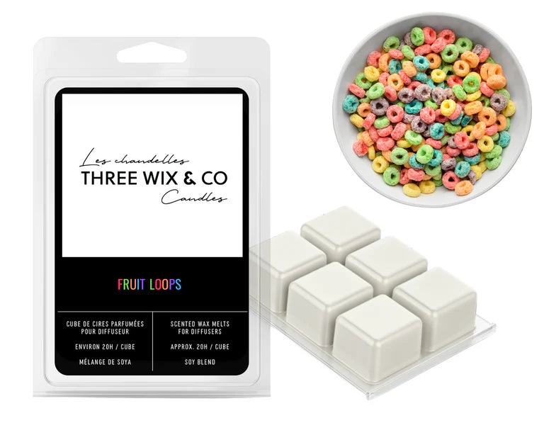 CUBES BOUCLES DE FRUITS