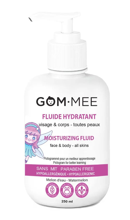Crème Fluide Hydratant Visage et Corps Enfant 250ml PICTOGRAMMÉE | GOMMEE FÉE