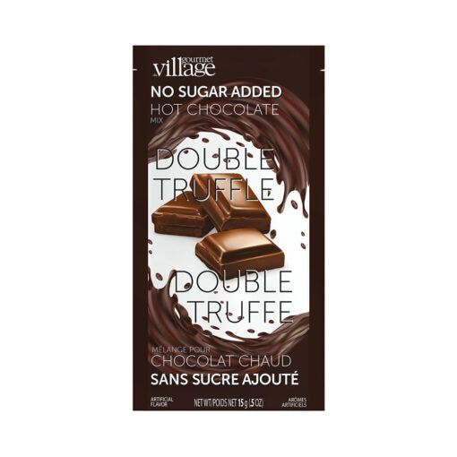 Double truffe sans sucre ajouté