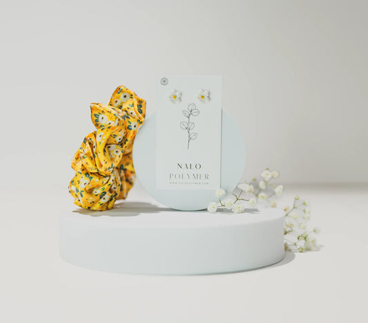 Combo fleurs blanches