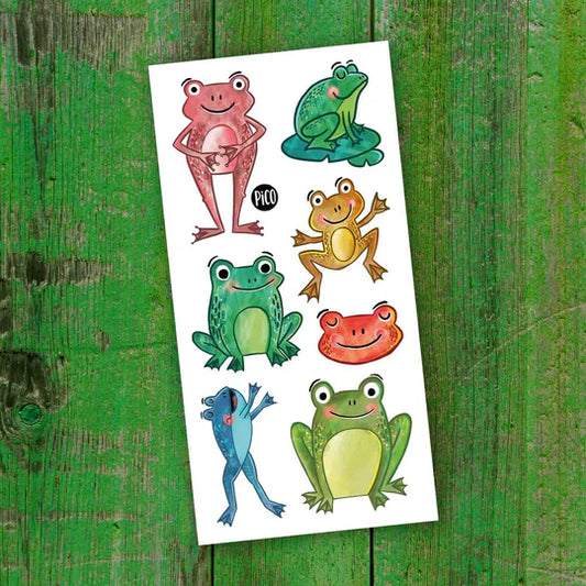 La chorale des grenouilles