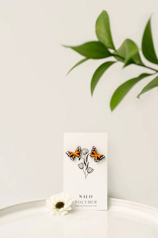 Papillons - Boucles d'oreilles