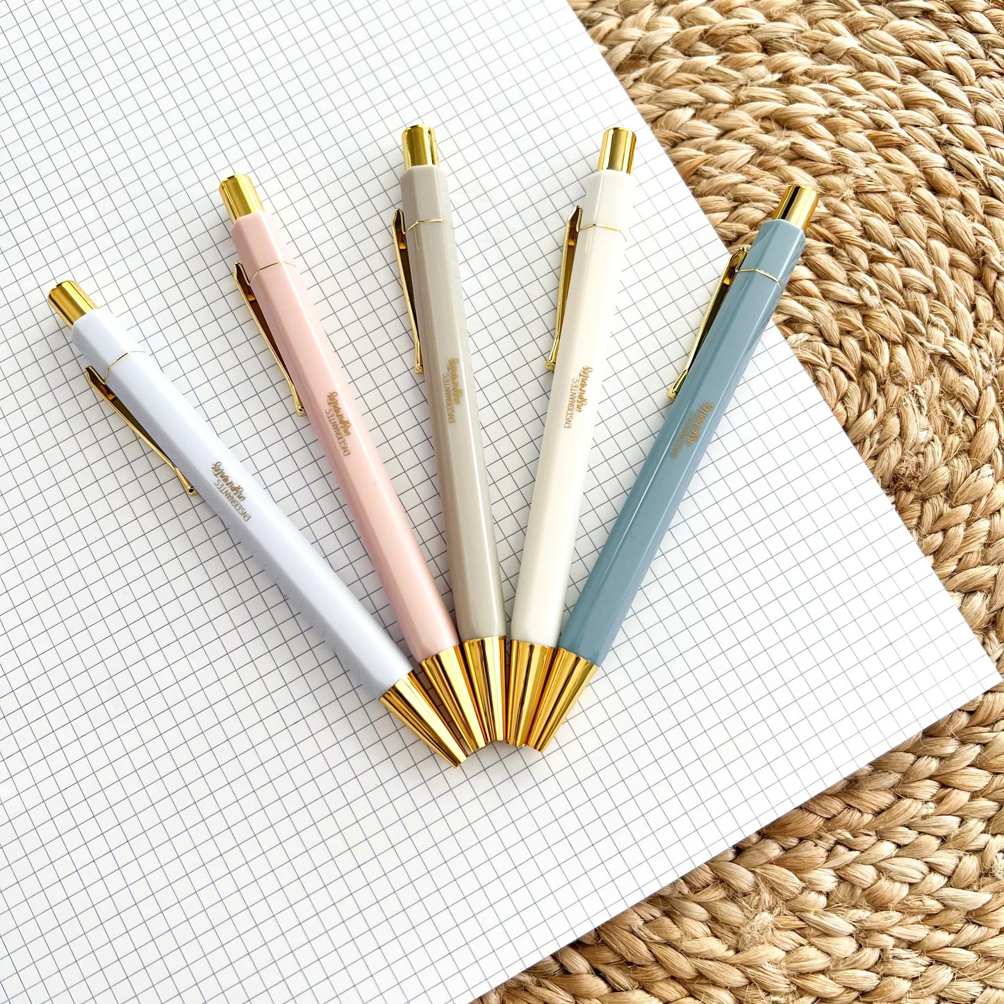 Ensemble de 5 crayons doux