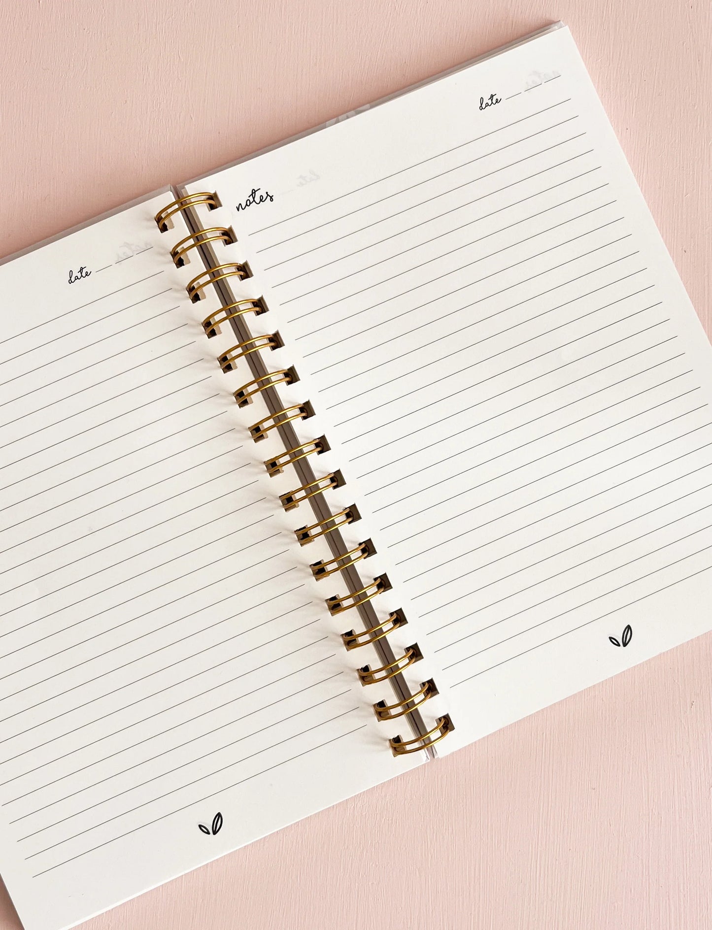Cahier de notes "Fraises"
