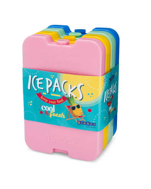 Packs de glace Yumbox - lot de 4