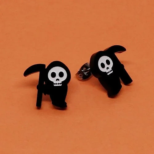 Boucles d'oreilles - La mort