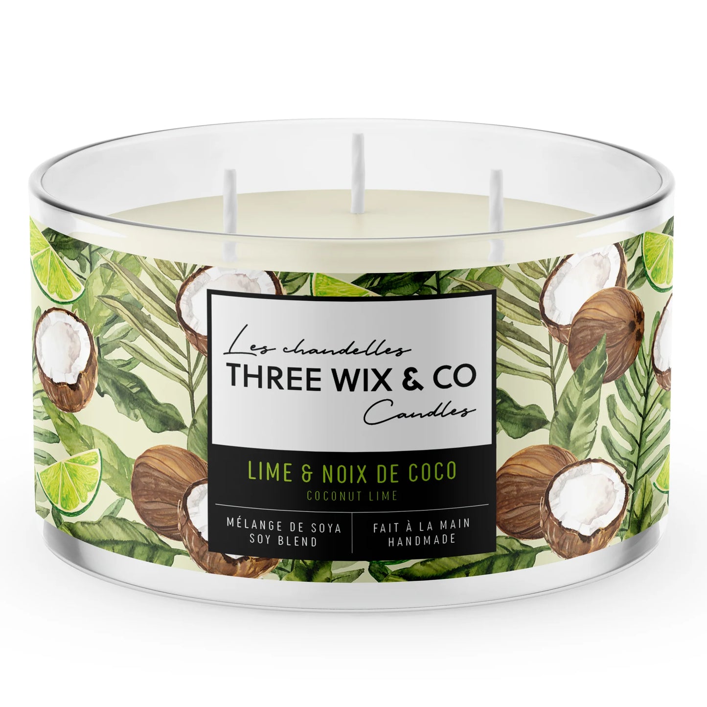 LIME & NOIX DE COCO