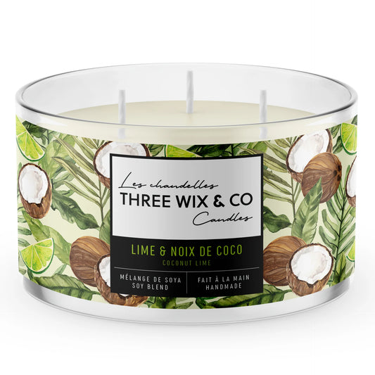 LIME & NOIX DE COCO