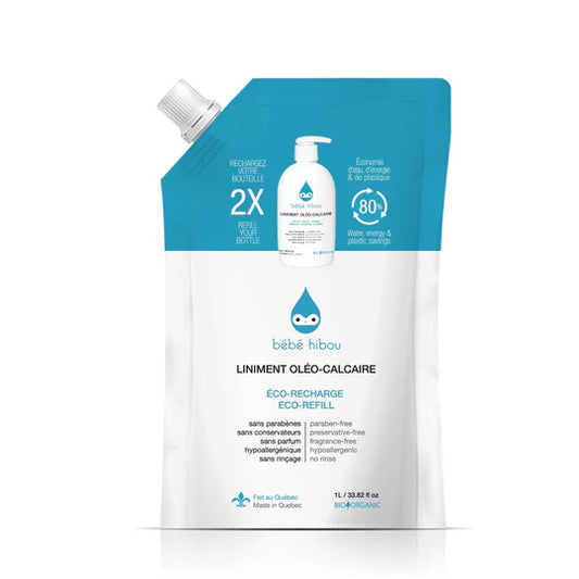 Liniment Oléo Calcaire Bio Eco Refill 1L