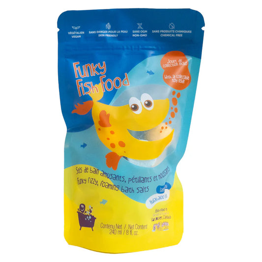 Funky Fish Food Bleu