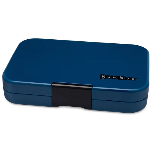 Boîte à bento étanche pour sandwichs - Yumbox Roar Red avec plateau Race Cars