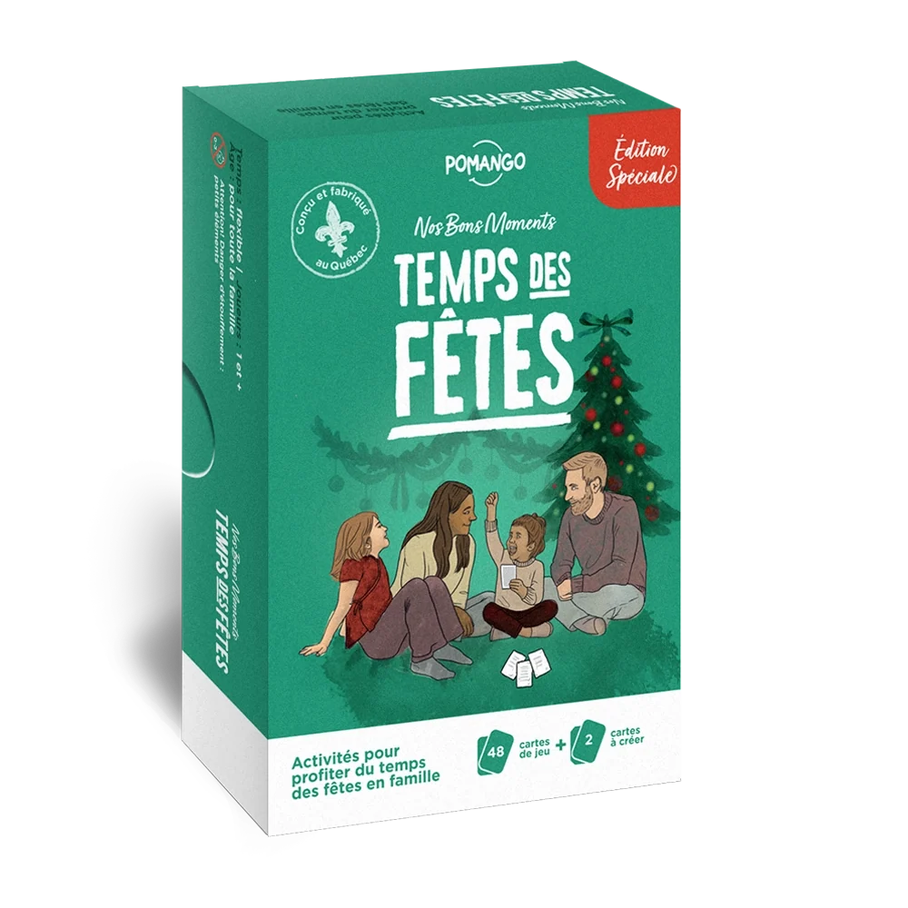 Temps des fêtes - Nos Bons Moments