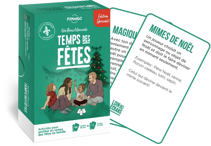 Temps des fêtes - Nos Bons Moments