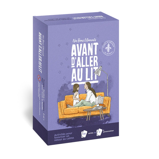 Avant d'aller au lit - nos bons moments