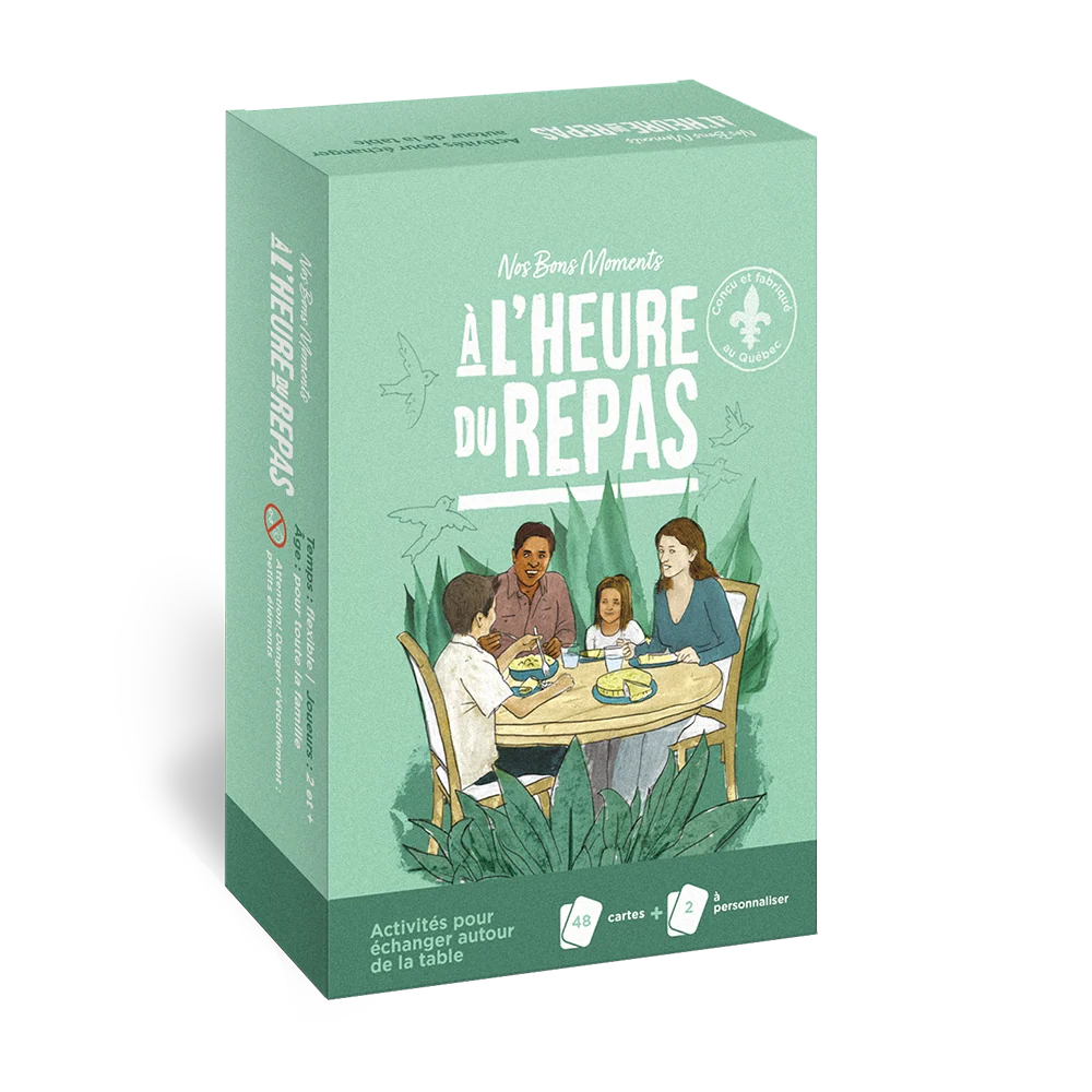 À l'heure du repas - nos bons moments