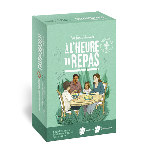 À l'heure du repas - nos bons moments