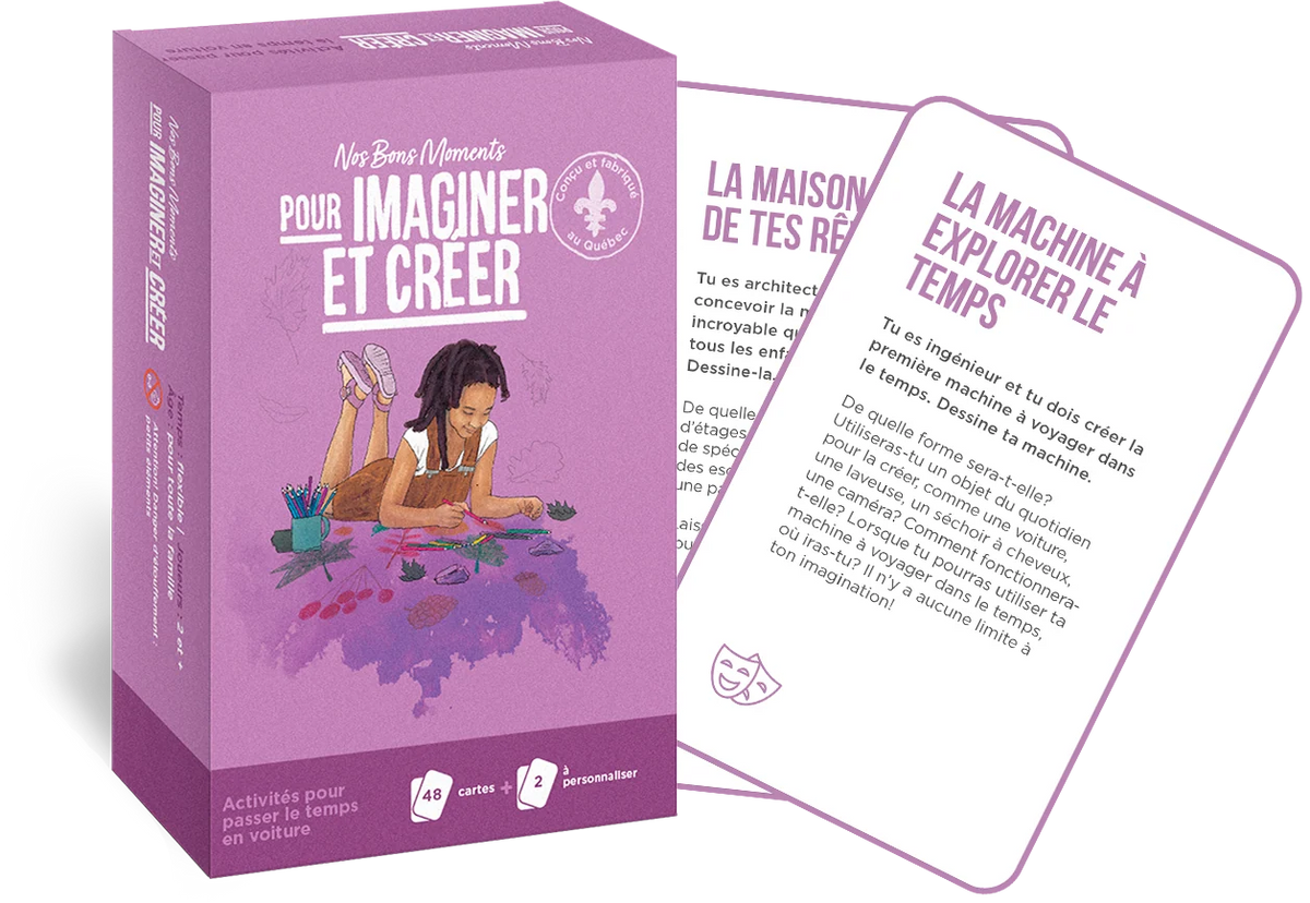 Imaginer et créer - nos bons moments