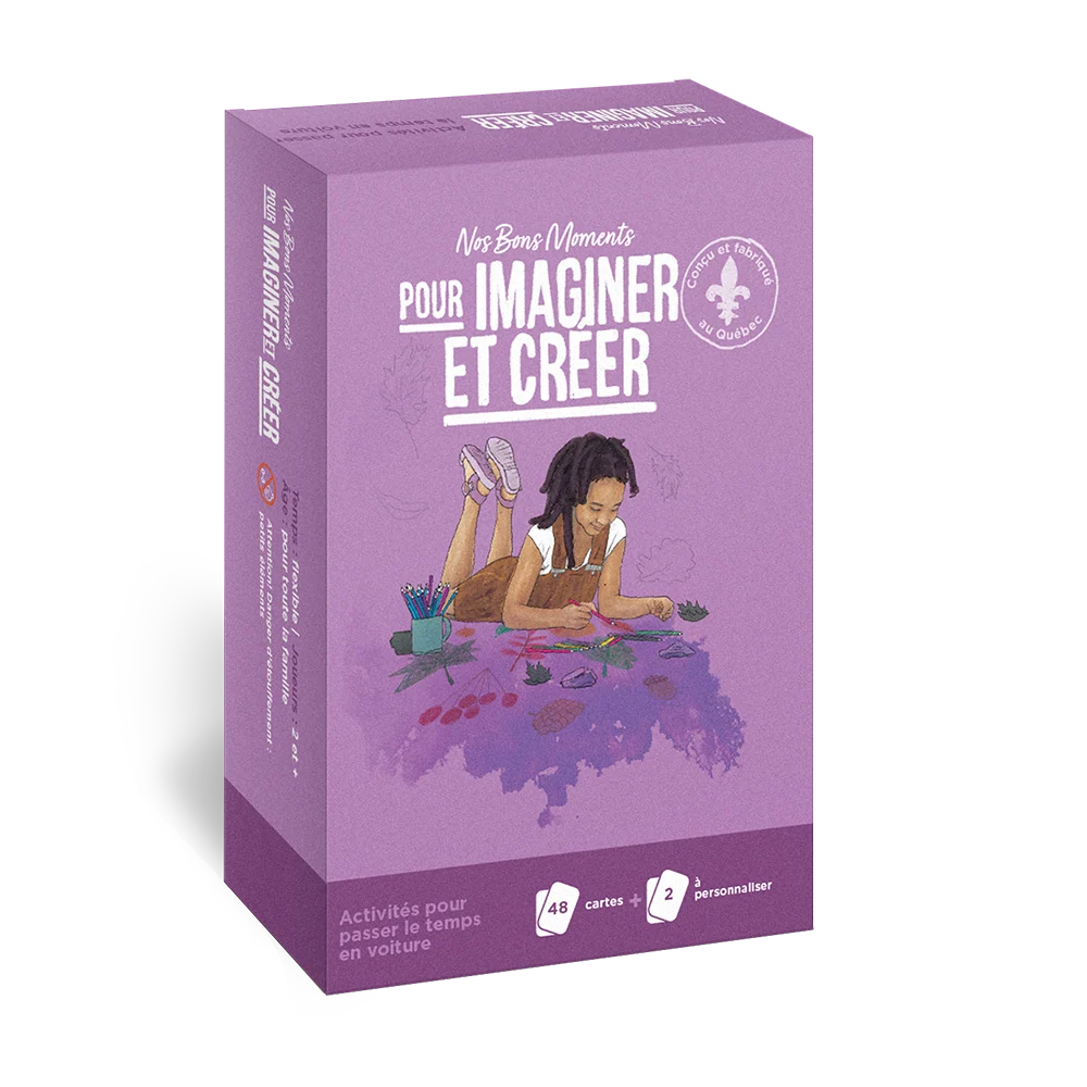 Imaginer et créer - nos bons moments