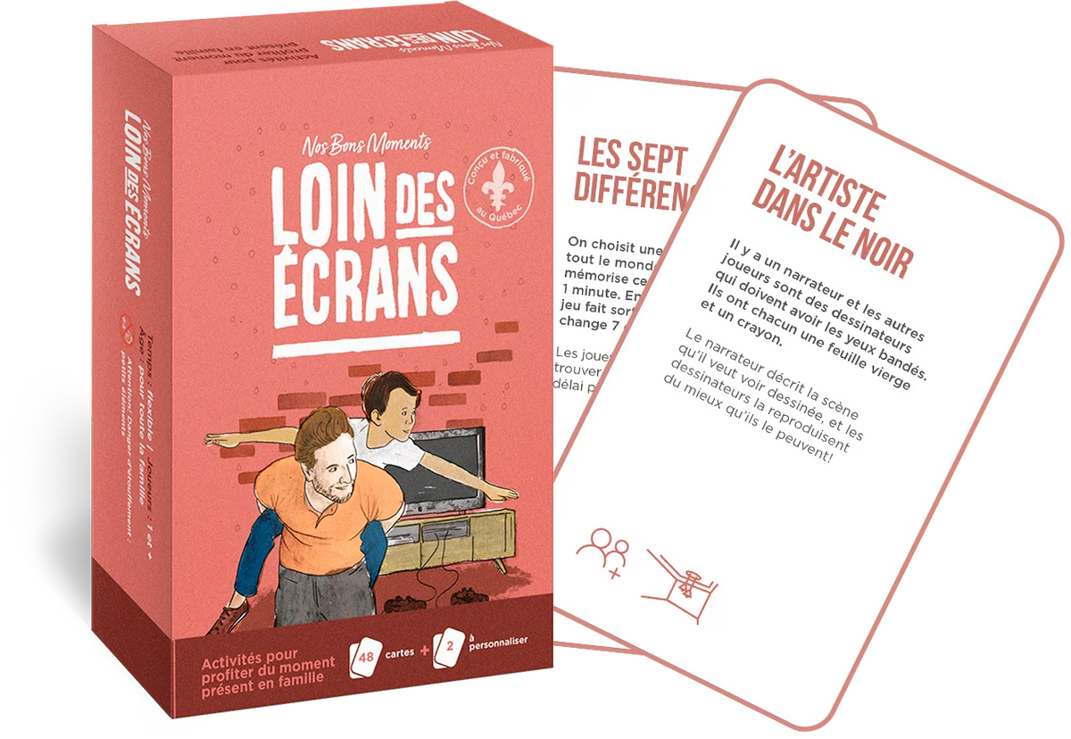 Loin des écrans - Nos bons moments