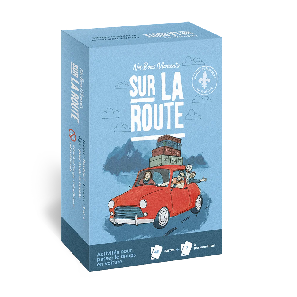 Sur la route - Nos bons moments