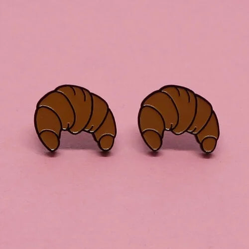 Boucles d'oreilles - Croissant
