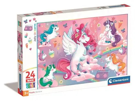 Licornes joyeuses 24 mcx