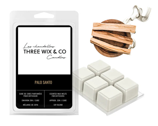 CUBES PALO SANTO