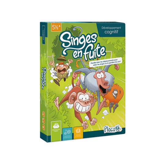 Singes en fuite