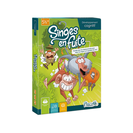 Singes en fuite