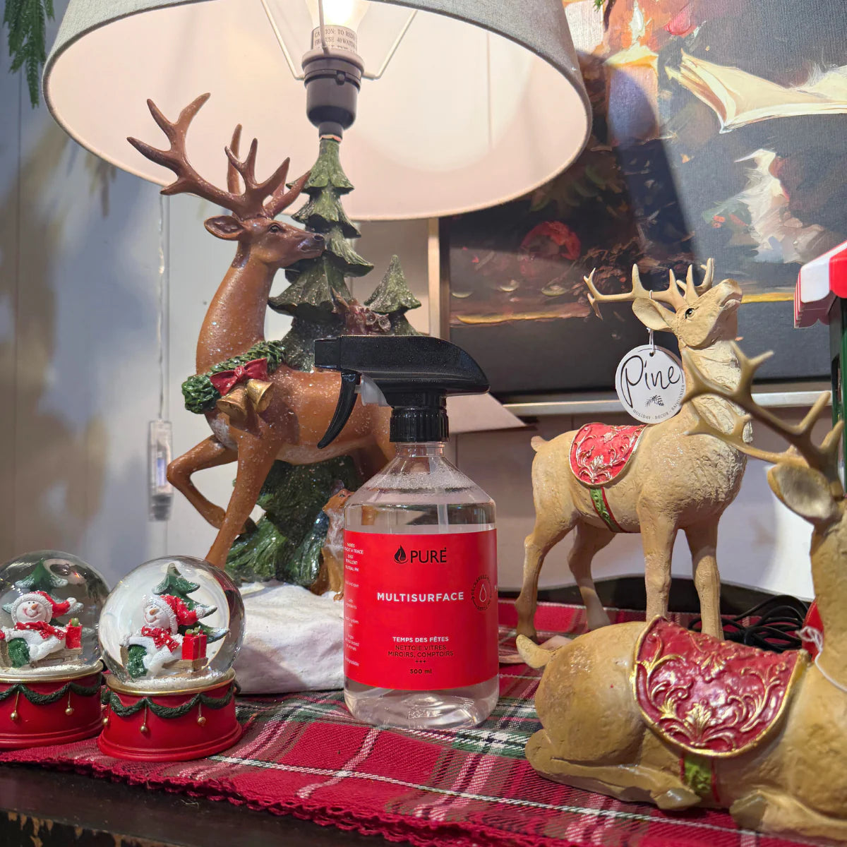 Coffret temps des Fêtes