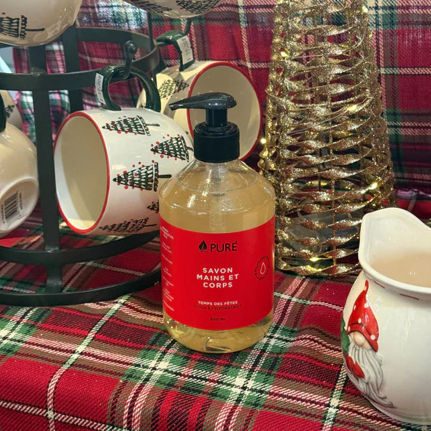 Coffret temps des Fêtes