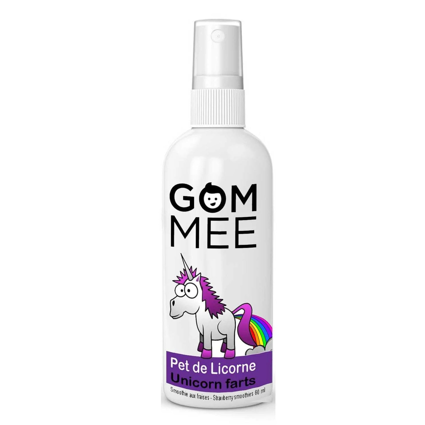 Parfum d'ambiance Pet de Licorne 60ml | GOMMEE
